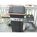  Fiesta Regency 3000 Gas Barbeque with Tank And Cover